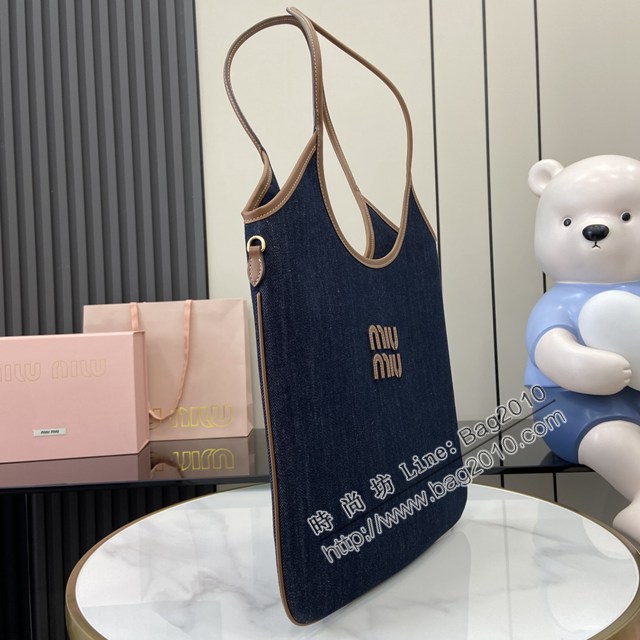MIU MIU專櫃繆繆最新款Naplak漆面羊皮革托特包 jh2654型號：5BG231